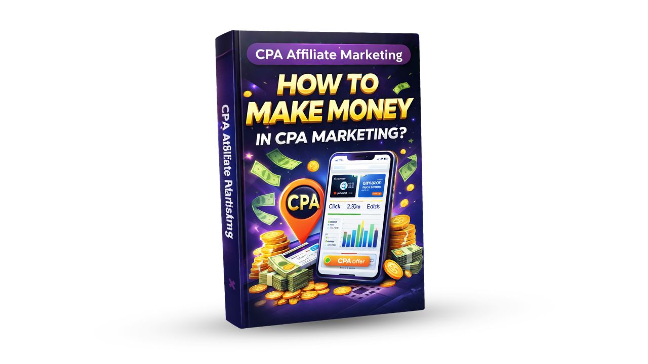 CPA Affiliate Marketing Course: Learn & Earn Online