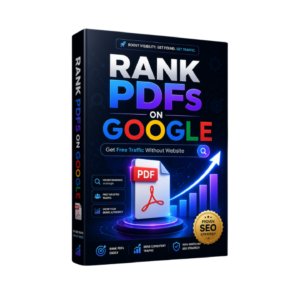 How to Rank PDFs on Google PDF SEO Course for Free Traffic