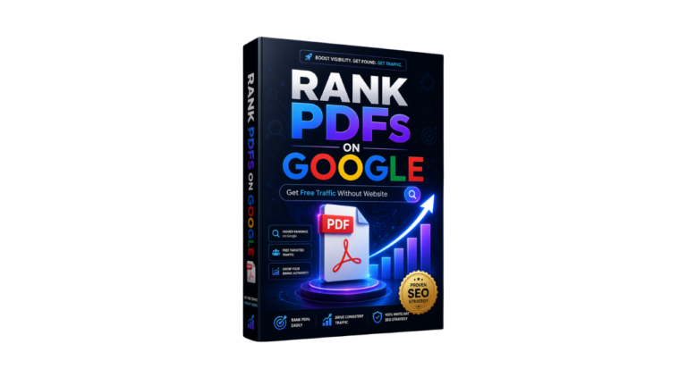 How to Rank PDFs on Google (PDF SEO Course for Free Traffic)
