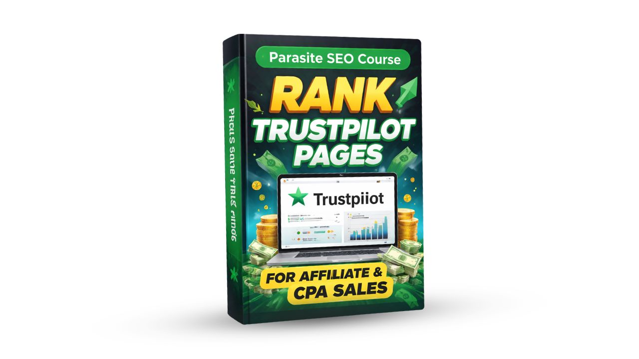 Parasite SEO Course: Rank Trustpilot Pages for Affiliate & CPA Sales
