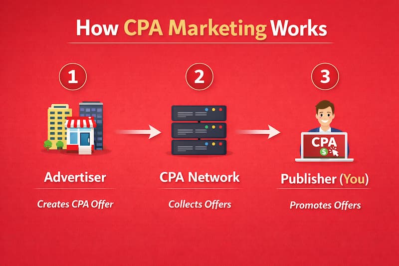 how CPA Marketing works